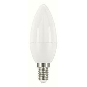 Lampada led oliva opale e14 3w 2700k luce calda