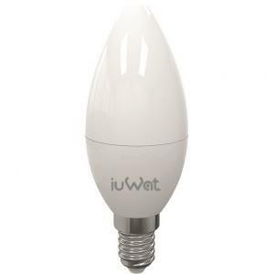 Lampada led oliva e14 6w luce fredda 6400k