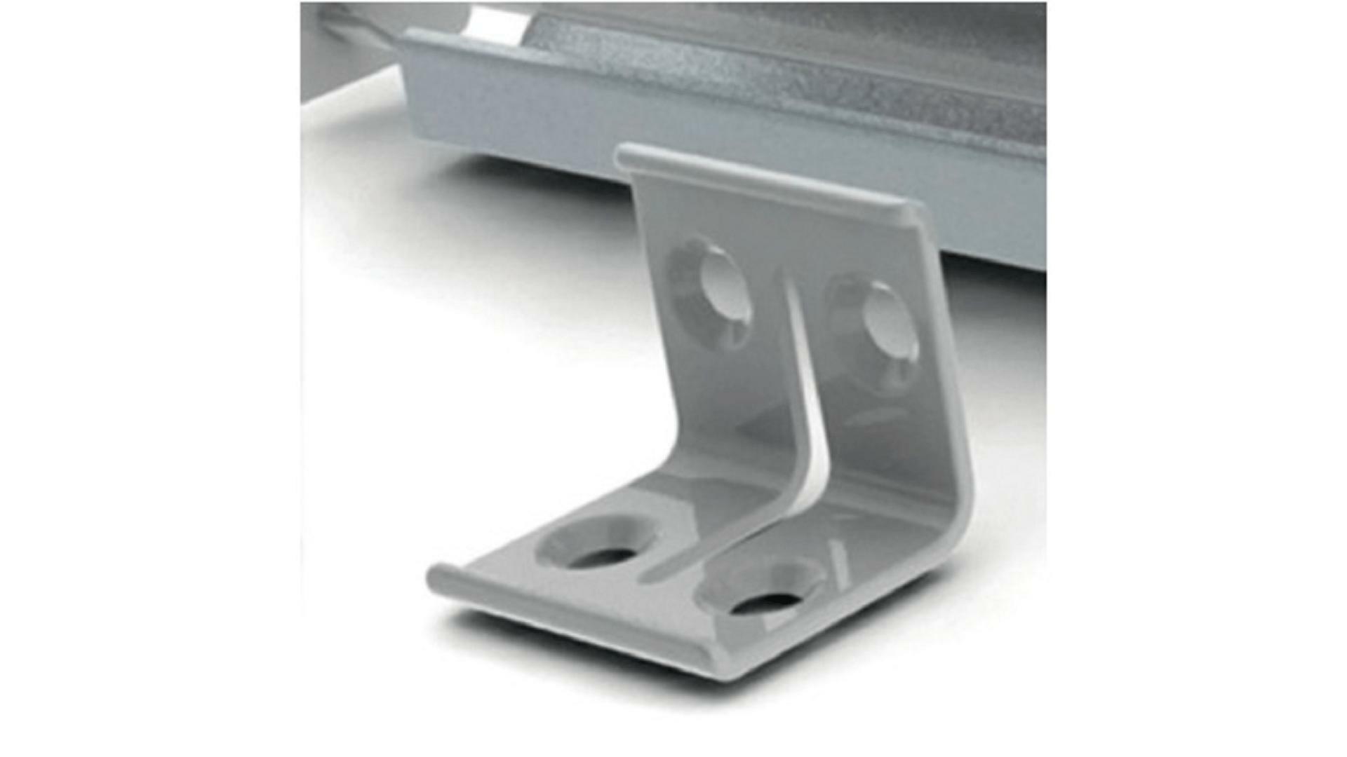 tecnoswitch clip di fissaggio per profilo angolare - foto 1