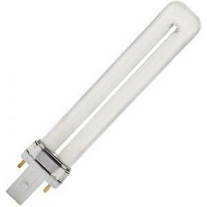 Lampada fluorescente g24 2pin 18w 4000k luce naturale