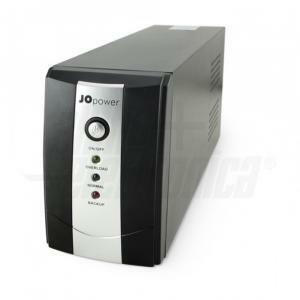 Gruppo ups 650va 360watt onda modificata line interactive 2 schuko