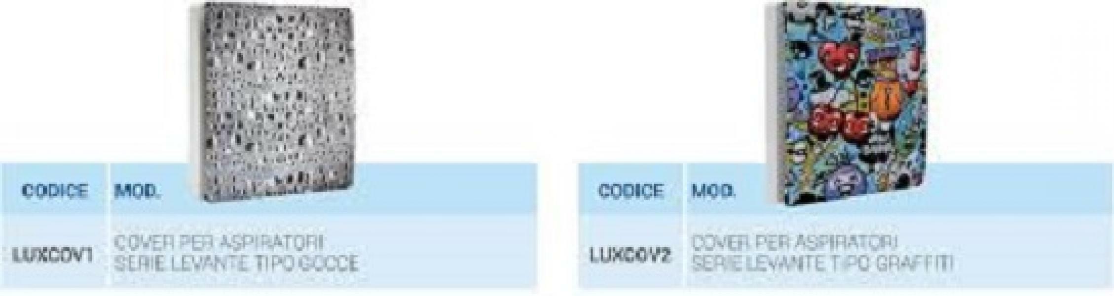 lux cover gocce per aspiratori della serie levante - foto 1