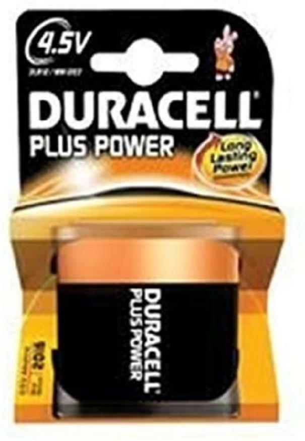 duracell batterie alcalina piatta duracell plus power 4,5v pz1 - foto 1