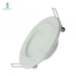 Pannello led tondo bianco 6w 6000k luce fredda