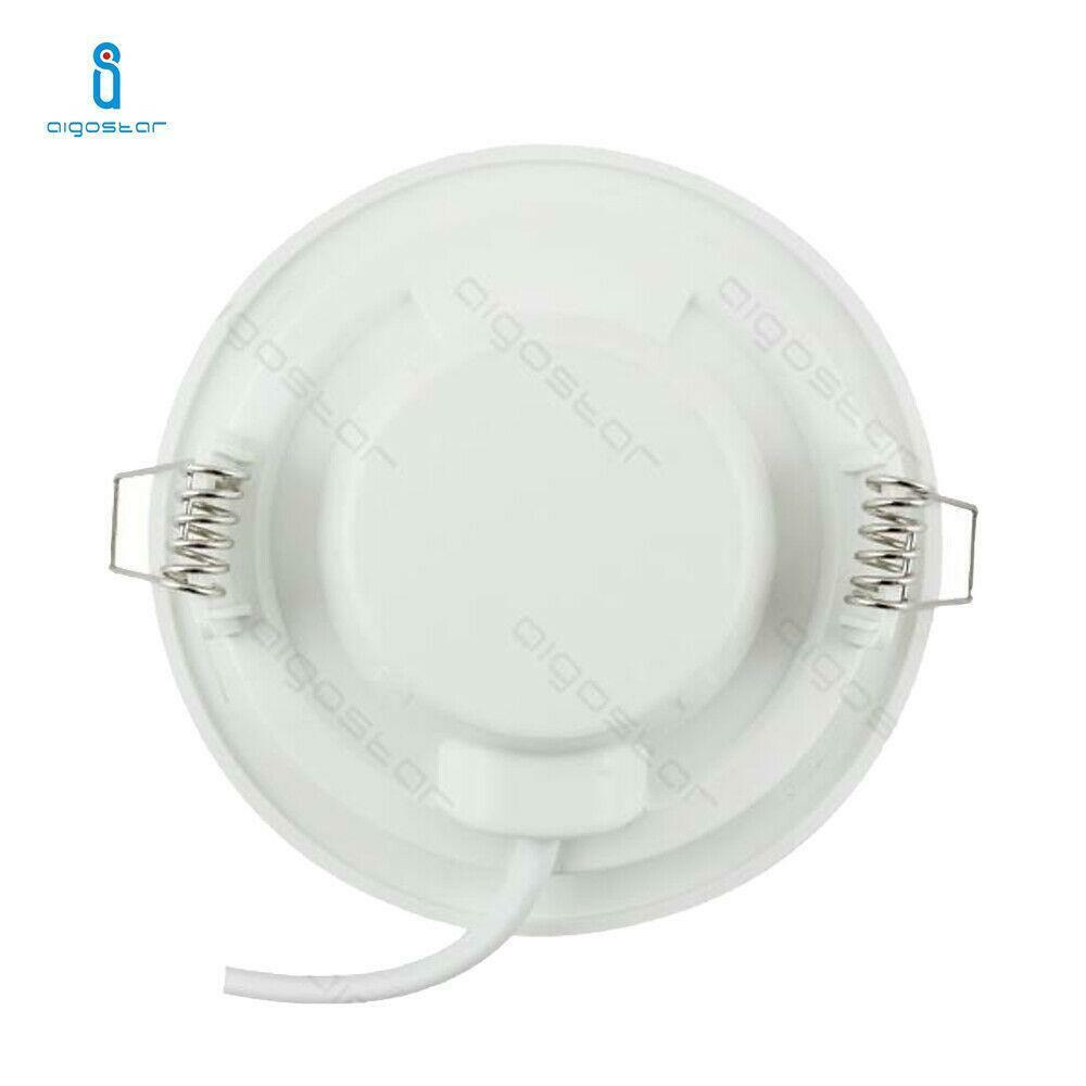 aigostar pannello led tondo bianco 6w 6000k luce fredda - foto 2
