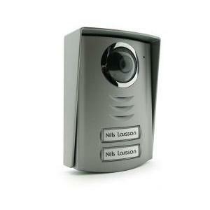 Pulsantiera videocitofonica con camera a colori 2 tasti 4 fili nordstrom