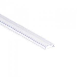 Riflettore trasparente per profilo alluminio da incasso led 2mt