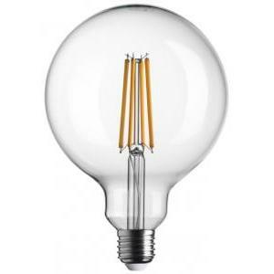 Lampada filoled globo e27 11w 2700k luce calda