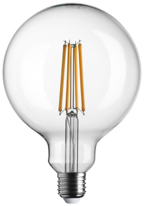 bot lighting lampada filoled globo e27 11w 2700k luce calda - foto 1