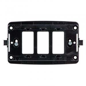 Supporto 3 moduli master