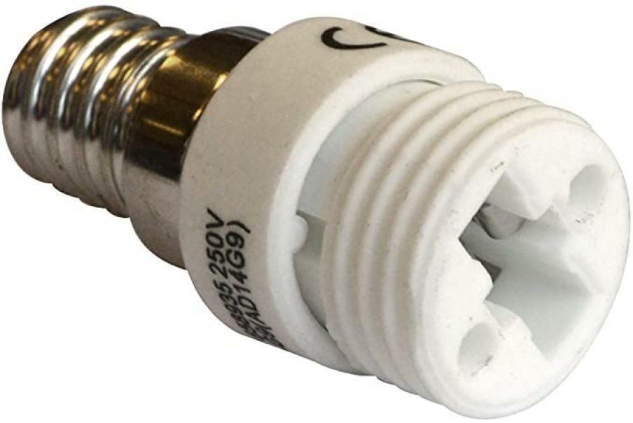 aigostar adattatore per lampada da e14 a g9 - foto 1