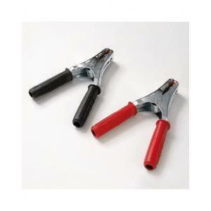 Pinza per carica  batteria rossa 120a