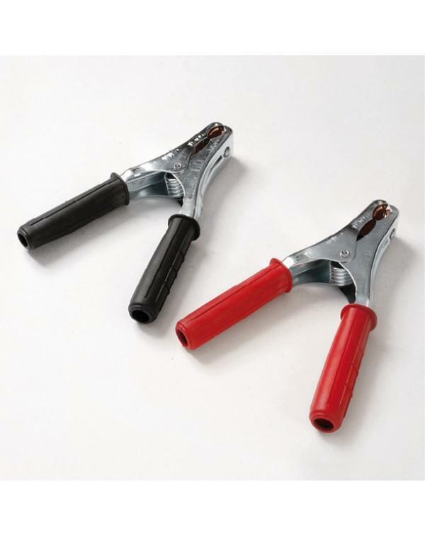 f.a.i. pinza per carica  batteria rossa 120a - foto 1