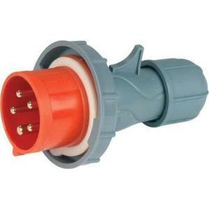 Spina cee mobile a bassa tensione 3p+n+t 32a ip67
