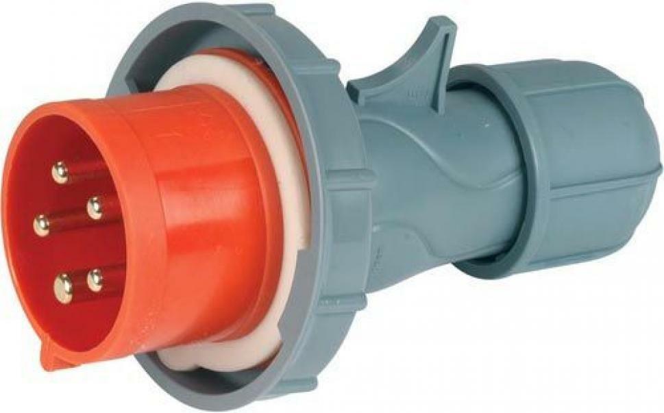 rosi spina cee mobile a bassa tensione 3p+n+t 32a ip67 - foto 1