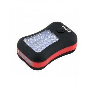 Lampada da lavoro led con gancio estraibile