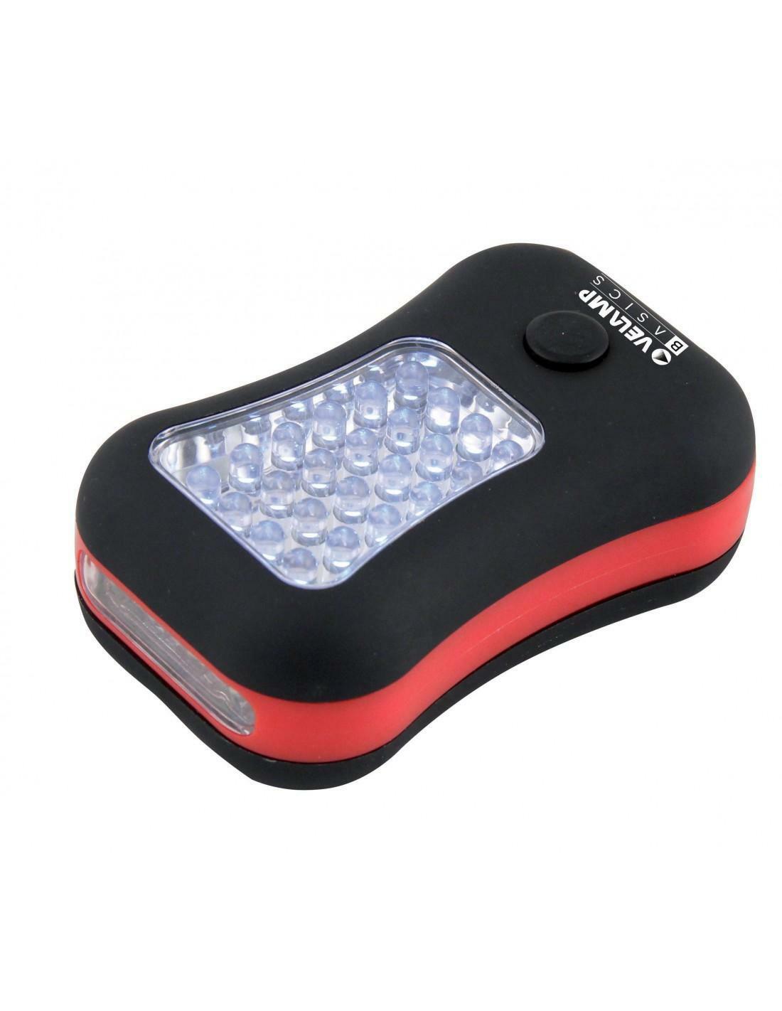 velamp lampada da lavoro led con gancio estraibile - foto 1