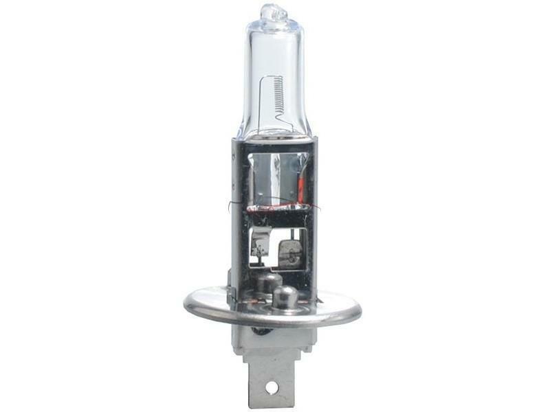 megalight lampada auto tipo h1+130% 12v 55w p14.5s, confezione doppia, 2 pezzi - foto 1