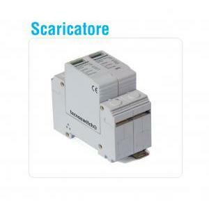Scaricatore di sovratensione modulare bipolare 2p