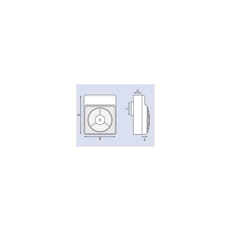lux aspiratore centrifugo a/c automatica d. 100mm - foto 1