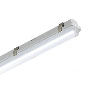 Plafoniera stagna per  1 tub0 led da 120cm ip65 ex 1x36w) (lampade escluse)