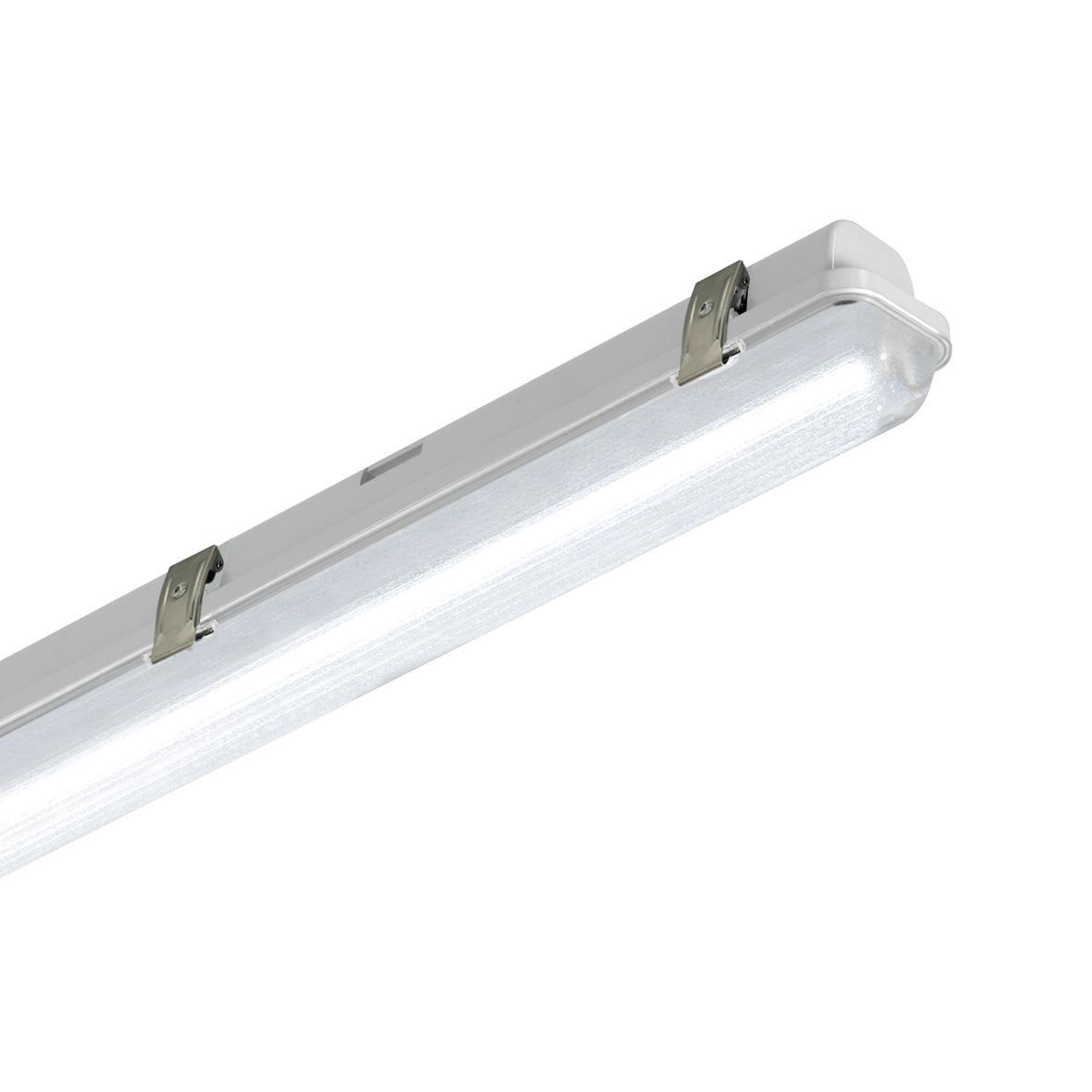 fsl plafoniera stagna per  1 tub0 led da 120cm ip65 ex 1x36w) (lampade escluse) - foto 1