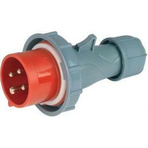 Spina cee mobile a bassa tensione 3p+t 16a ip67