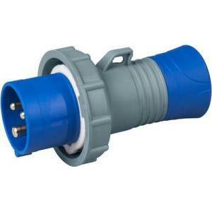 Spina cee mobile a bassa tensione 2p+t 32a ip67