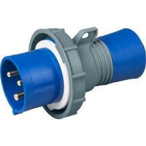 Spina cee mobile a bassa tensione 2p+t 16a ip67