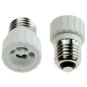 Adattatore per lampada da e27 a gu10
