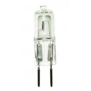 Lampada alogena bispina gy6.35 28w 3000k luce calda