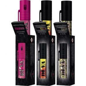 Espositore spray antiaggressione al peperoncino 15ml 21pz