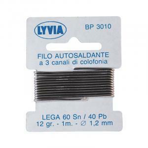 Filo stagno 1mt per saldatura