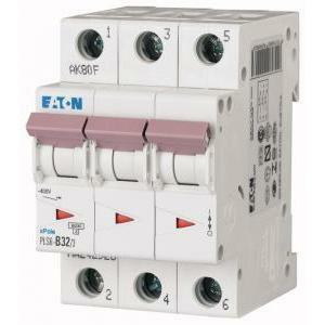 Interruttore magnetotermico 32a 6ka 3moduli