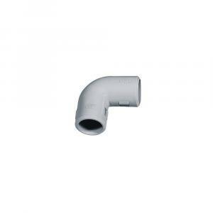 Curva connessione ispezionabile 16mm grigia ip40