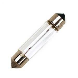 Lampada a siluro  per pulsantiera 15v 3w