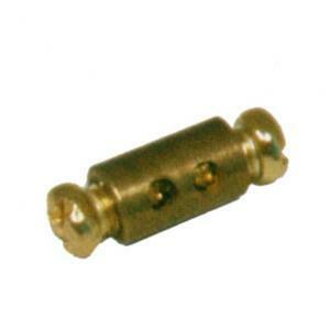 Morsetto serrafilo in ottone