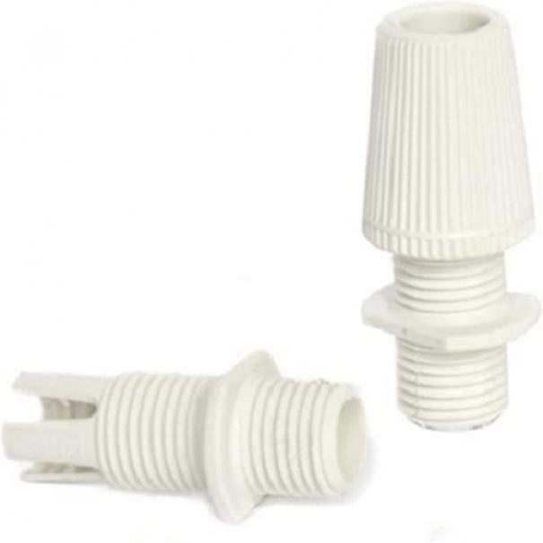 elettrosolutions serracavo filettato bianco - foto 1