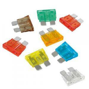 Fusibile lamellare 9mm 30a 32v verde