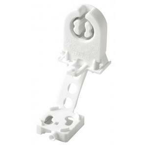 Portalampade per lampade fluorescenti  g13 con starter