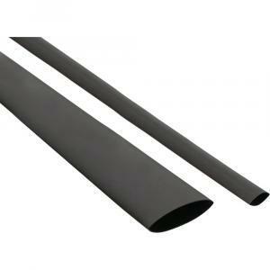 Guaina termorestringente nera diam.20 mat.100m