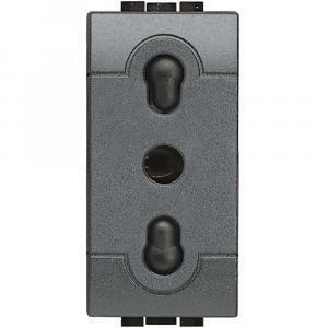 Presa bipasso 2p+t 16a serie living light
