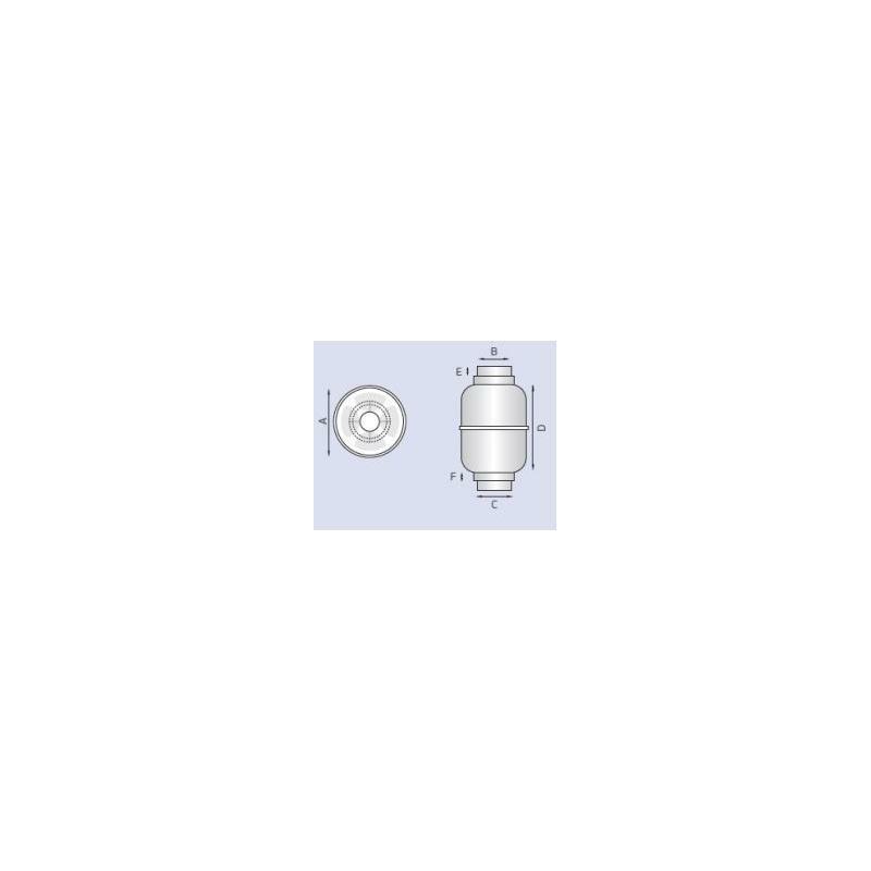lux aspiratore sopracappa ø 100-120 - foto 1