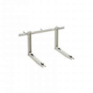Kit staffa in acciaio per climatizzatore  150 kg