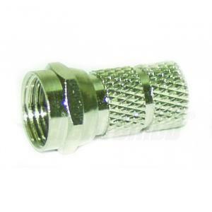 Spina f ad avvitare per cavo ø4.4mm