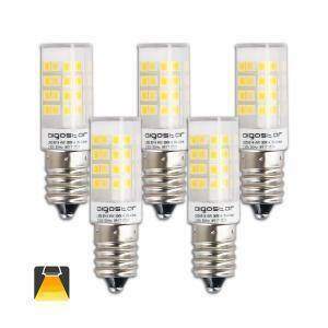 Lampada led tubo 4w e14 3000k luce calda