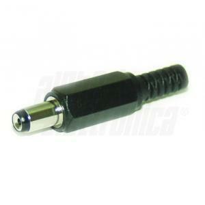 Spina alimentazione dc ø5,5-1,5mm