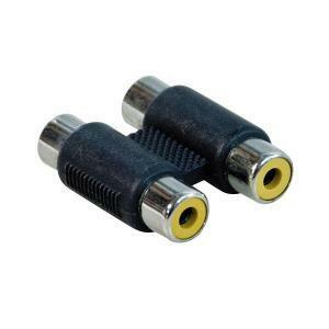 Adattatore 2prese rca a 2prese rca