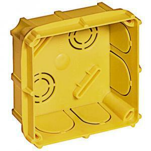 Scatola derivazione da incasso 87x87x44mm