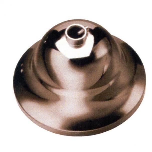 elettrosolutions rosone metallo brunito per lampadari sospensione - foto 1